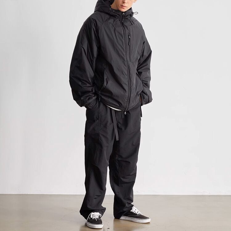 ★MULTI-ZIP OUTDOOR PADDED JACKET　　　A0586