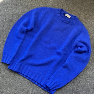GALLIA WOOL / CASHMERE CREW NECK KNIT《48.50》