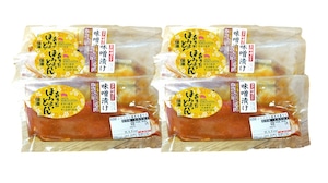 秋田県産あきたほろよいとんモモ味噌漬け（120ｇ×6枚）