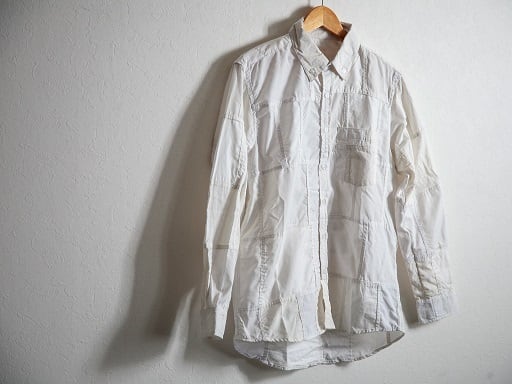 Nasngwam(ナスングワム)~SKELTER SHIRTS WHITE~ | Amboy