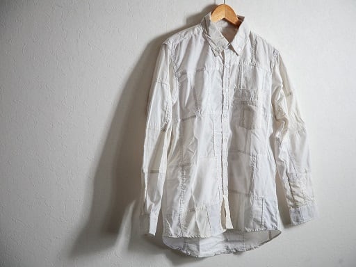 Nasngwam(ナスングワム)～SKELTER SHIRTS WHITE～ | Amboy