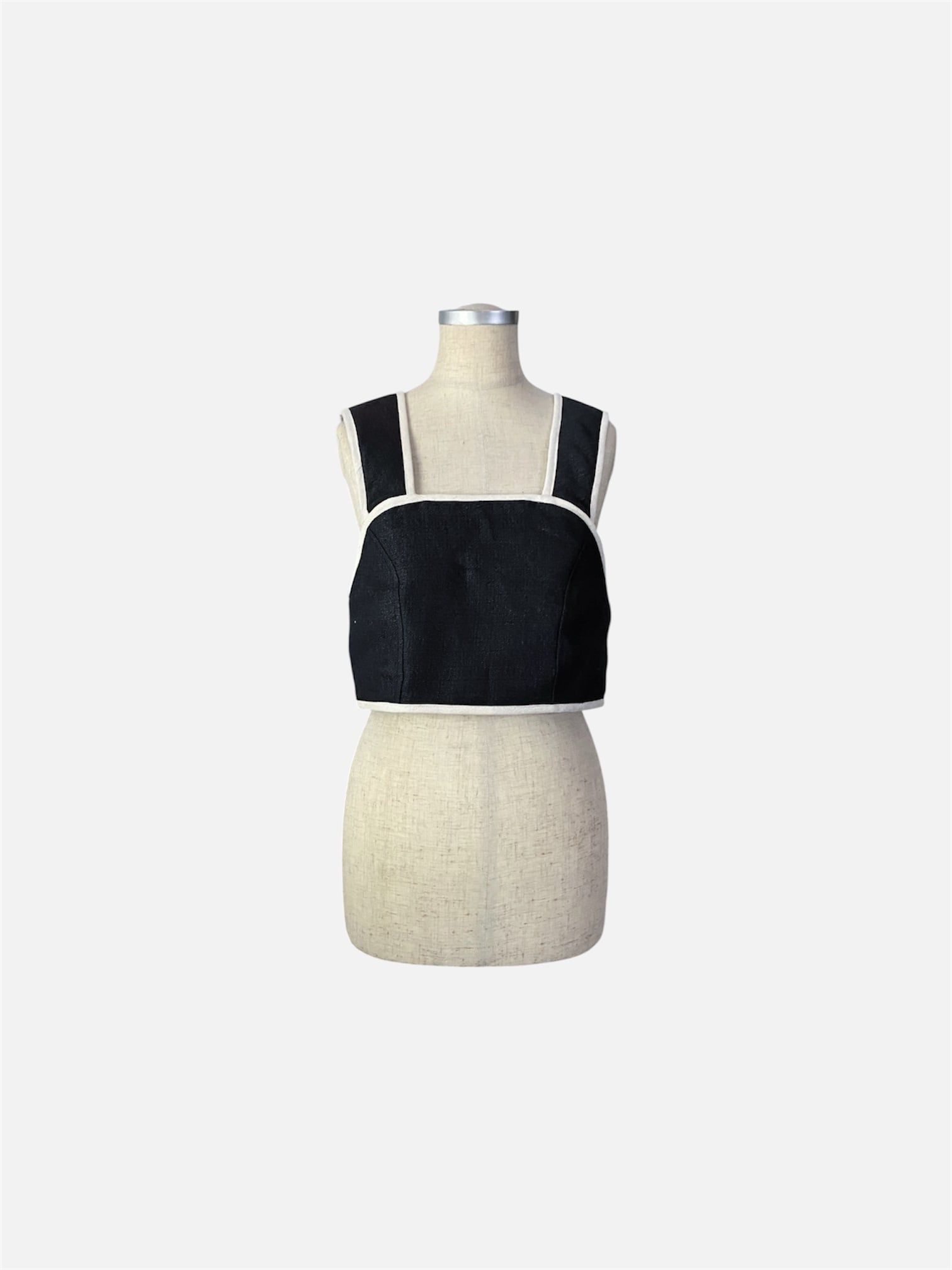 TWO WAY TRACE TOP / Woven Pripera