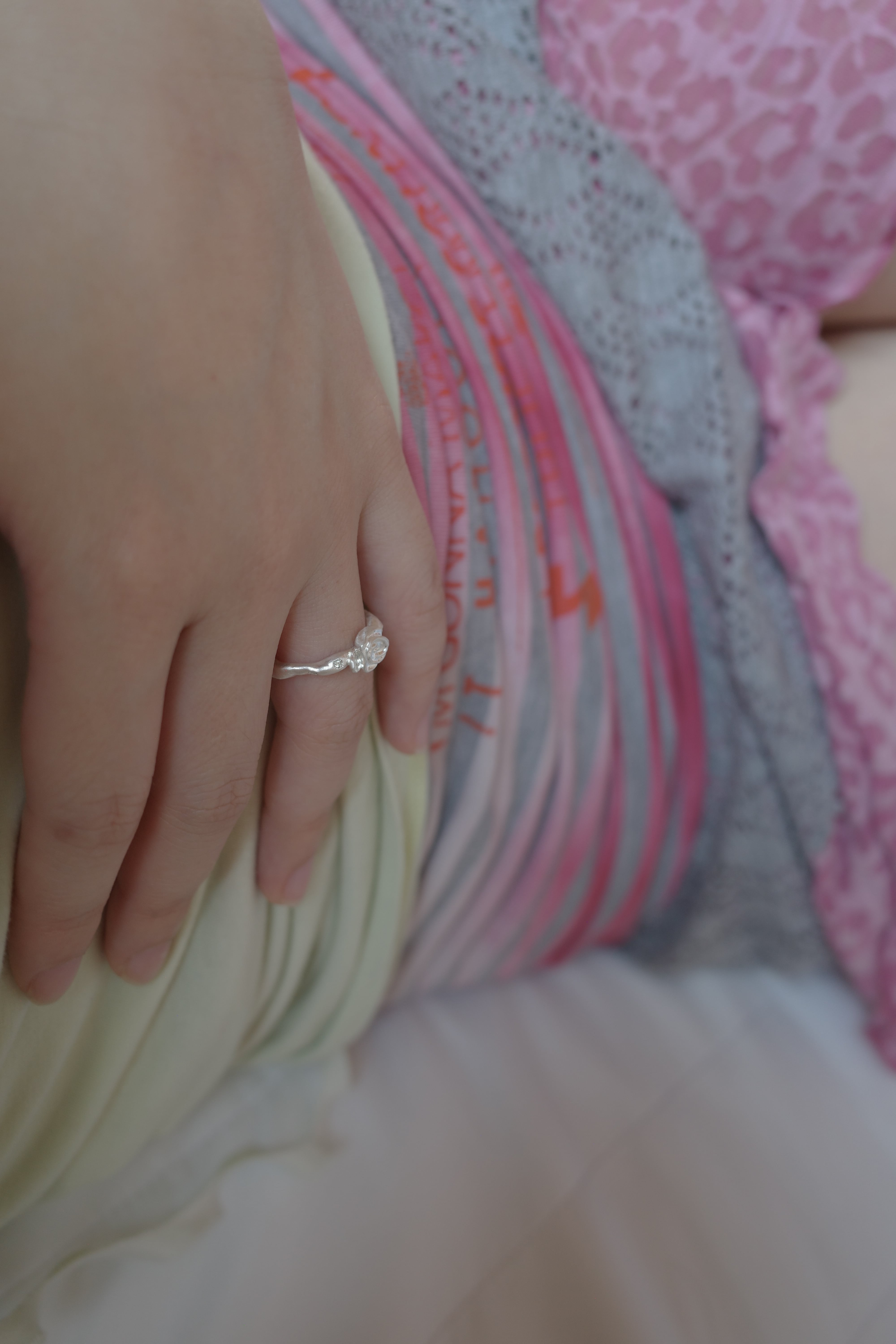 薔薇のring silver925 LJ25091R Rose ring | LANIE