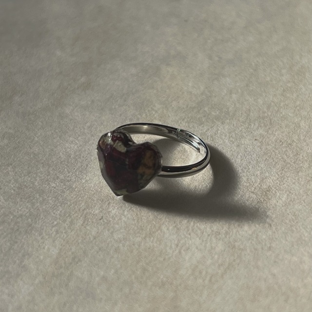 Fiorella -RED- pinky ring