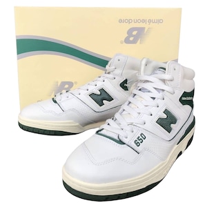 New Balance × Aime Leon Dore BB650R / ニューバランス×エメレオンド BB650R グリーン