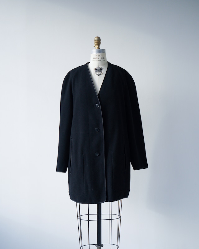 Riversible no collar jacket〈Hermès by martin margiela〉