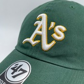 Athletics '47 CLEAN UP Dark Green