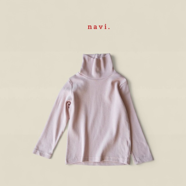 マイルドタートルネック 【nevi】
