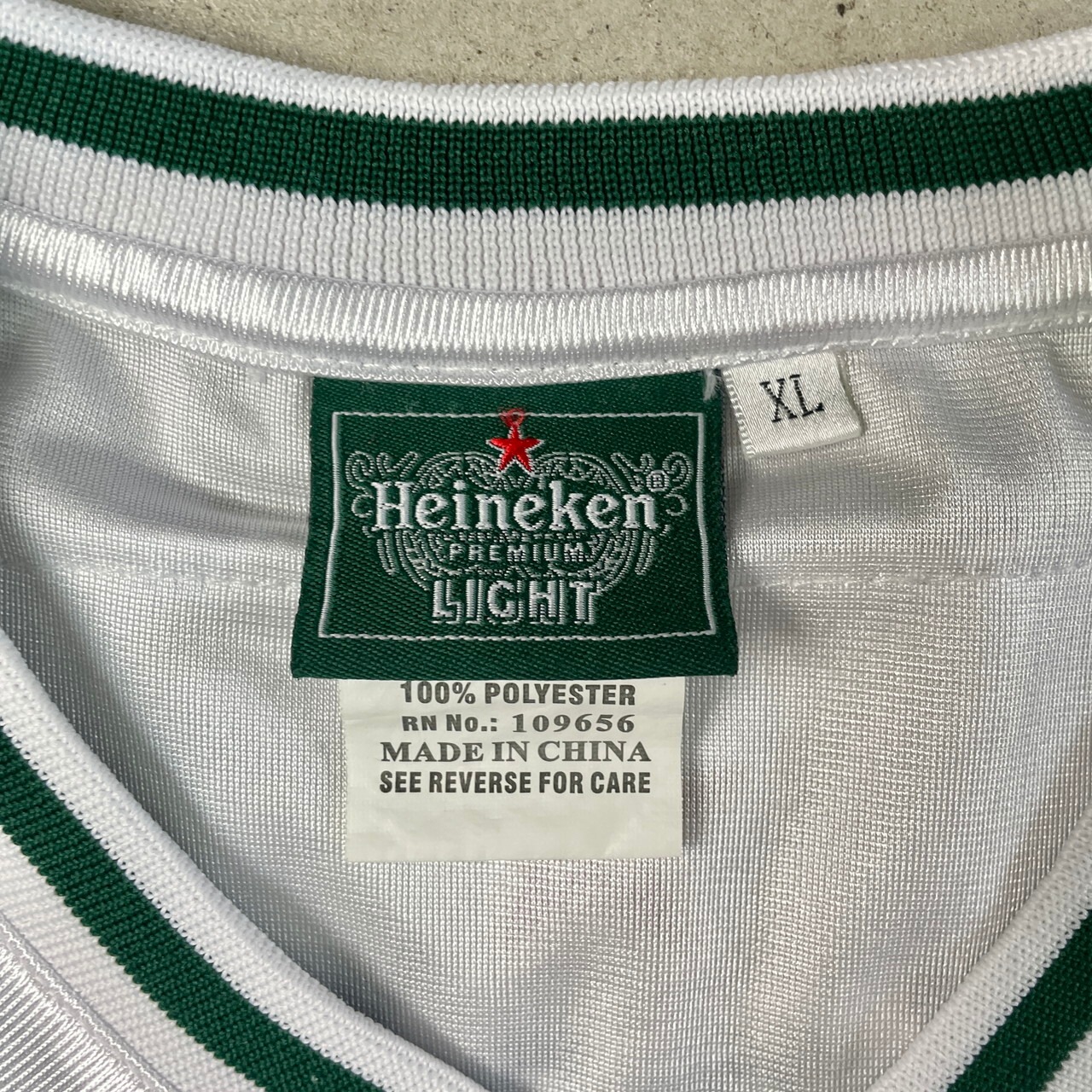 Heineken ハイネケン ビール アドバタイジング メッシュ フットボール 