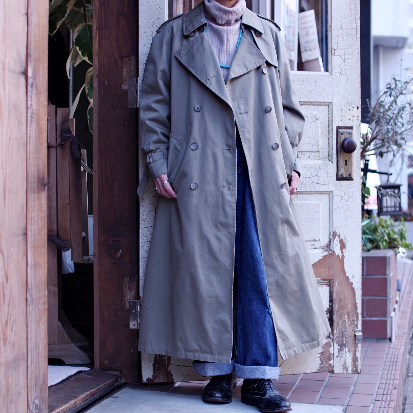 London Fog Trench Coat / ロンドンフォグ トレンチ コート | 古着屋