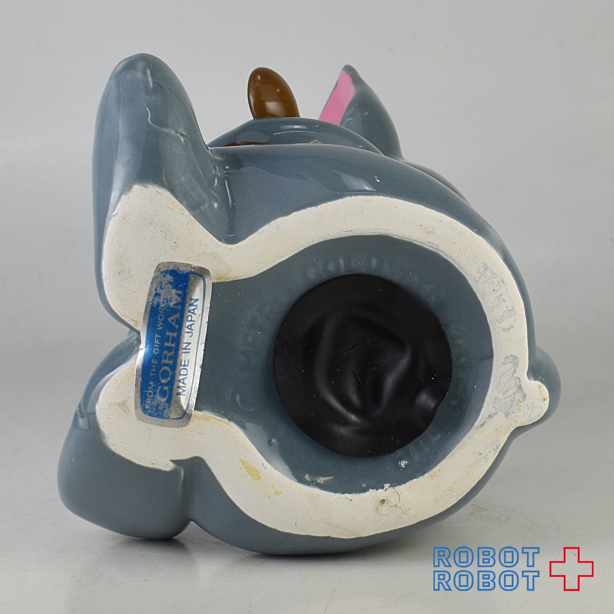 トムとジェリー おやすみだっこ 陶器貯金箱 | ROBOTROBOT