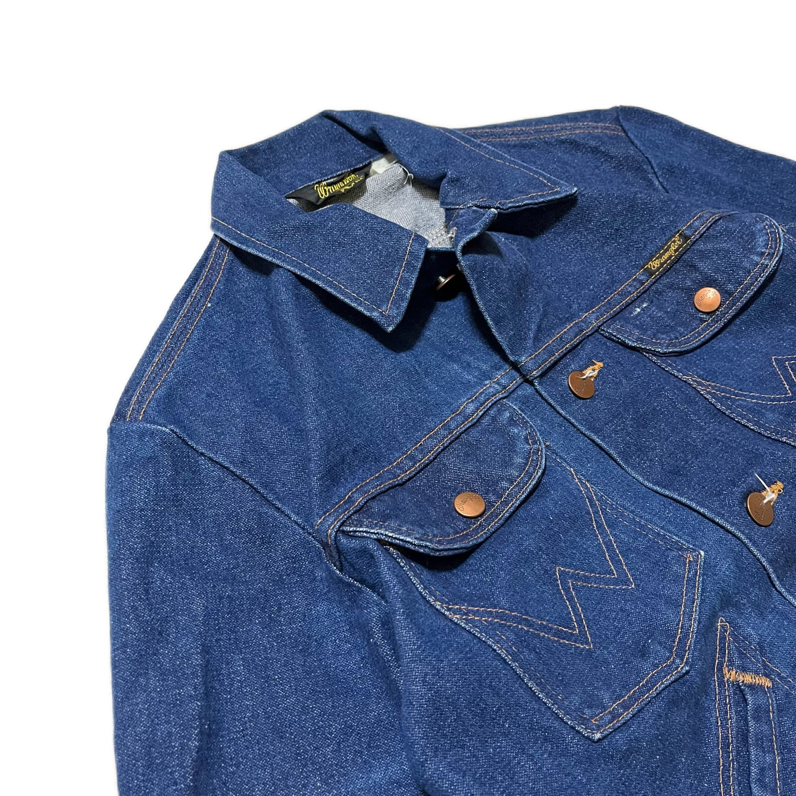 室外 【70s】Wrangler デニムジャケット74126PW 米国製 サイズ40