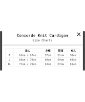 LITTLE YARMOUTH “Concorde Knit Cardigan”