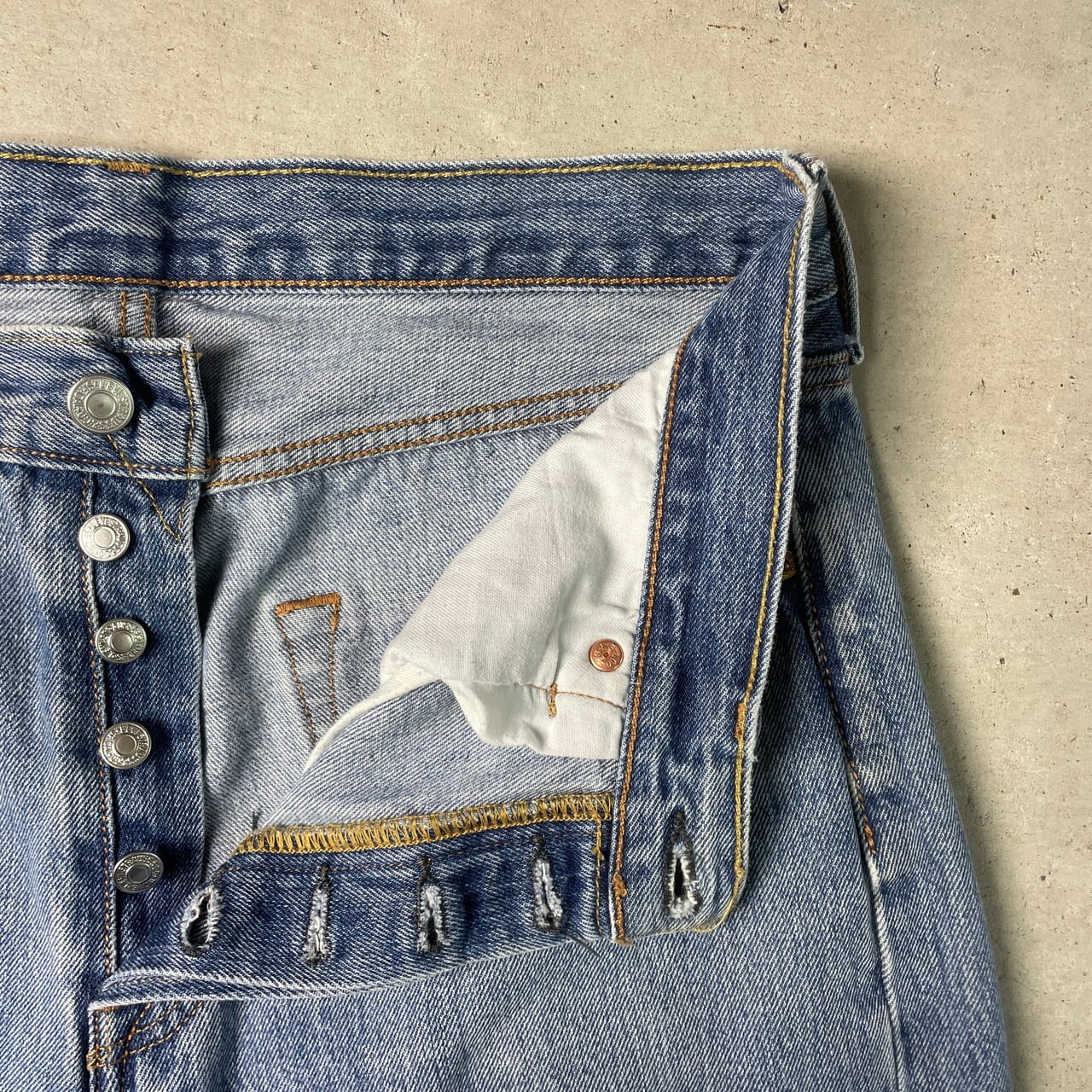 Levi's リーバイス 501 デニムパンツ ストレート メンズW32 古着