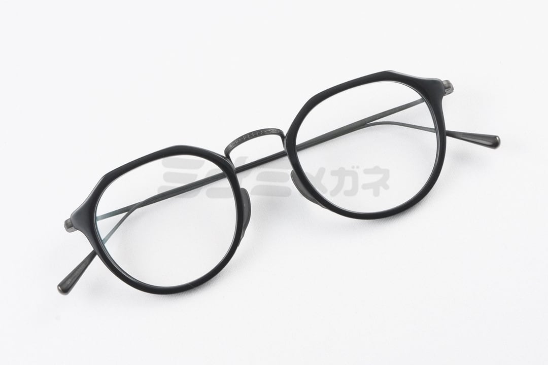 KameManNen メガネ KMN-1113 BK/MBK クラシカル クラウンパント KameManNen メガネ KMN-1113 BK/MBK クラシカル クラウンパント