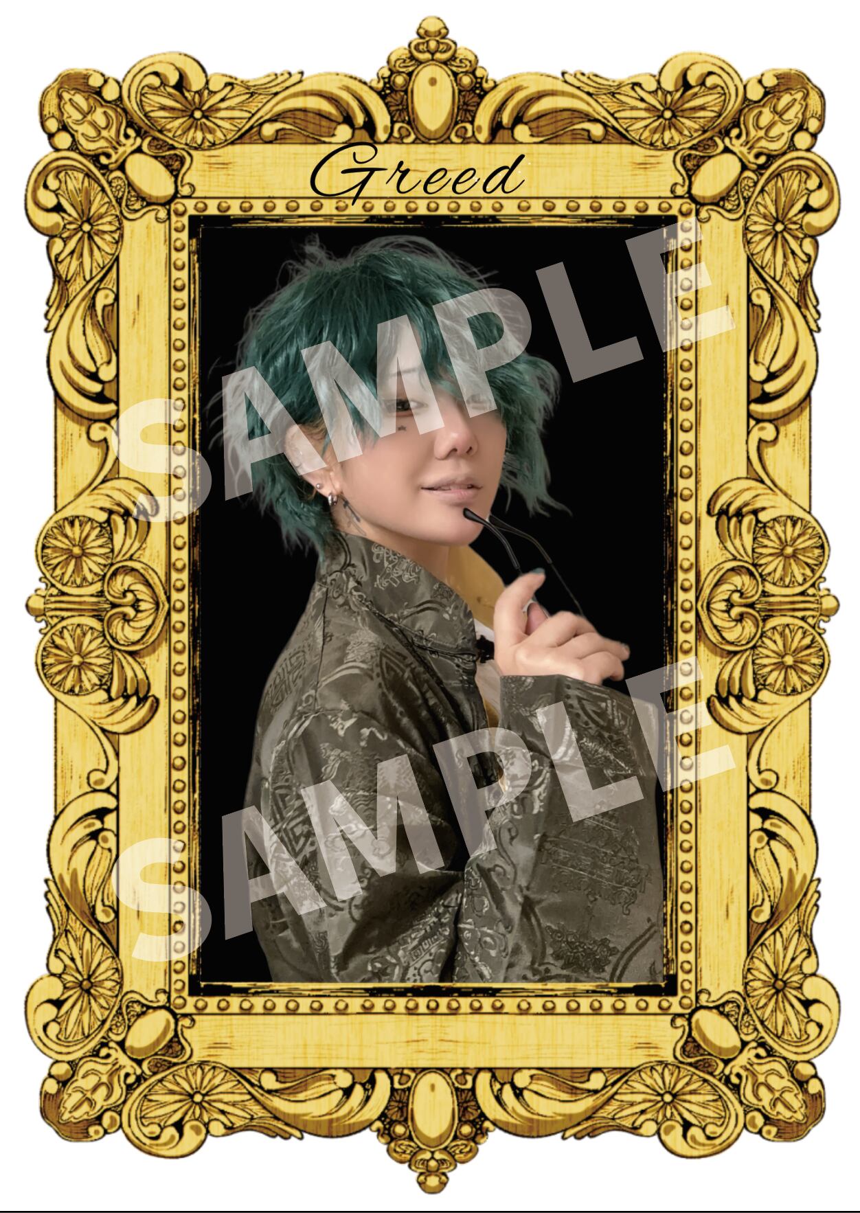 Alone time アローンタイム　単独　欲　フォーエイト　enn ブロマイド Alonetime〜強欲〜】チェキ風プロマイド | 48STUDIO