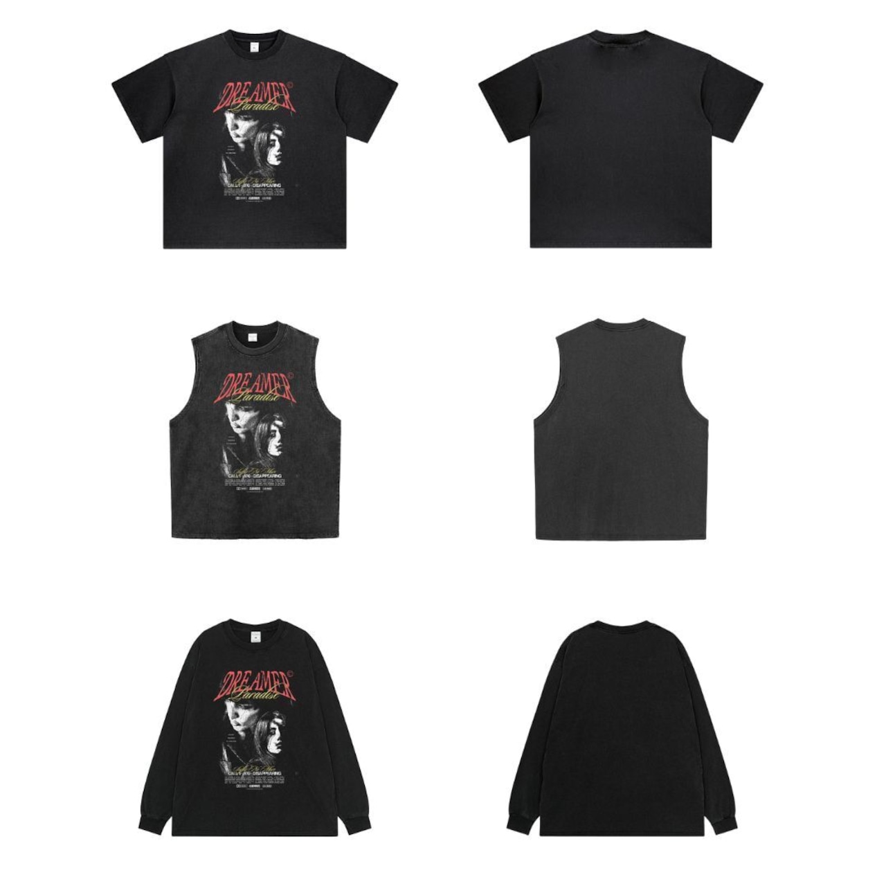 VINTAGE ストリート ドリーマー Tシャツ T2065