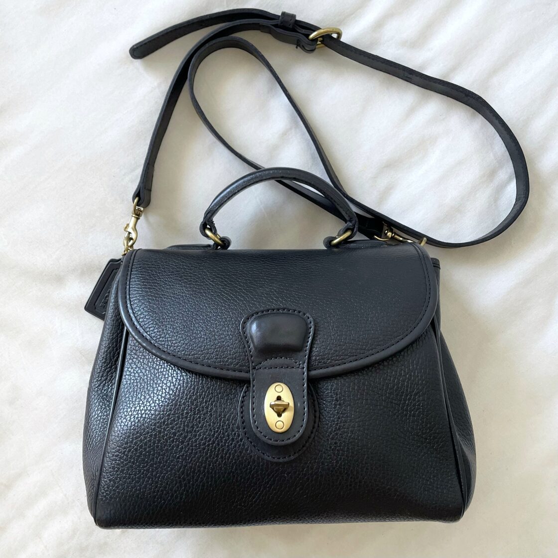VERY RARE VINTAGE COACH (OLD COACH オールドコーチ) THE SHERIDAN 