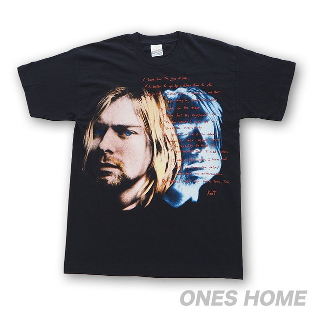 90s Kurt Cobain tee