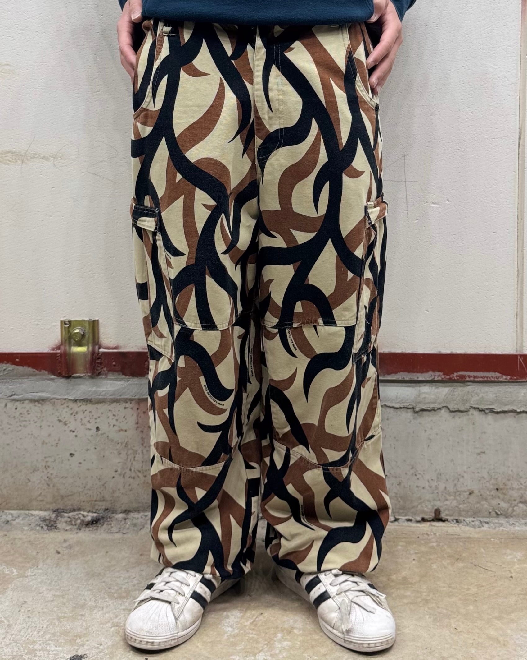 00's ASAT Design Tribal Camo Pants【下北沢店】 | curb