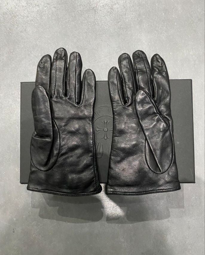 CHROME HEARTS クロムハーツ leather 手袋 | chromehearts