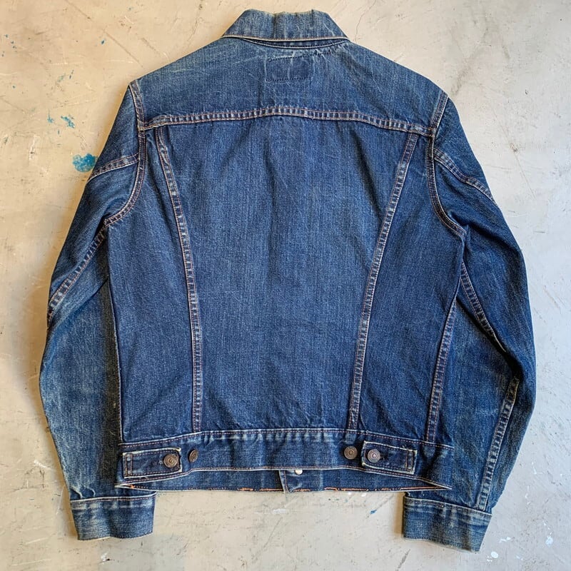 60's LEVI'S リーバイス 70505 デニムジャケット Big E トラッカー