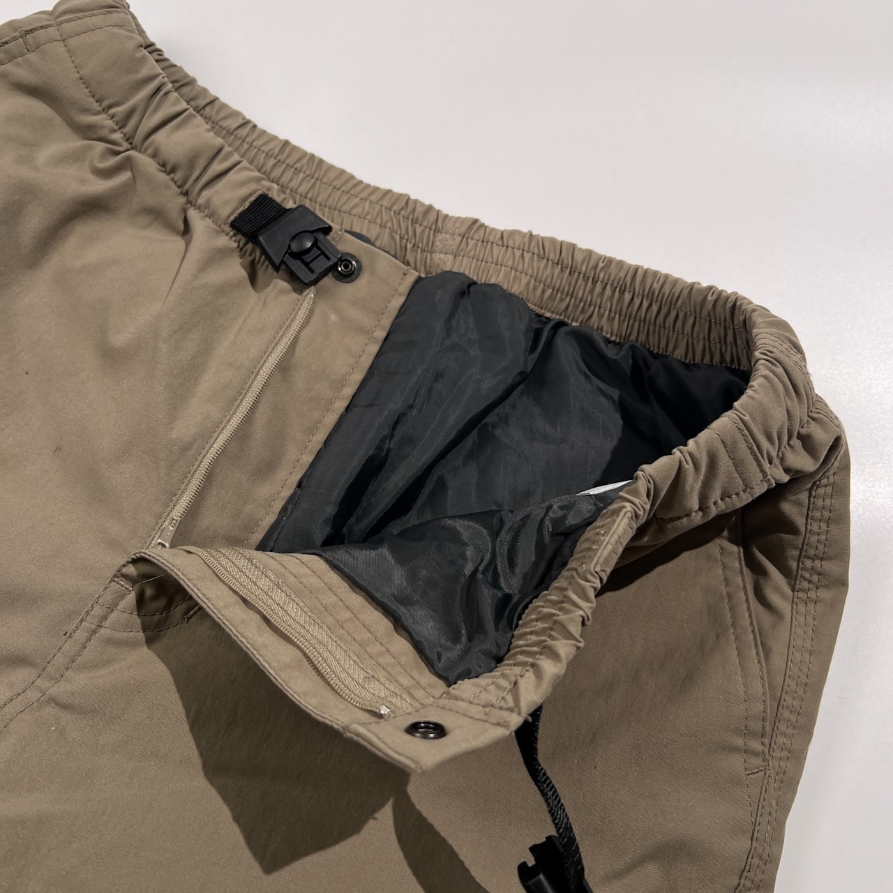 THE NORTH FACE ノースフェイス 中綿 ナイロン トレッキングパンツ サイズ M /カーキベージュ系 登山 アウトドア