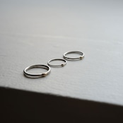 tsunagu 1.0mm (SV/K18) Ring