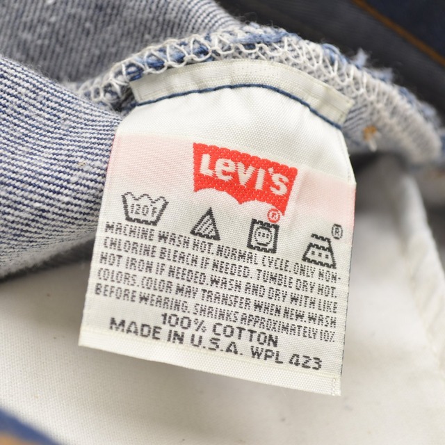 LEVIS / リーバイス 90s 97年 USA製 米国製 501-0000 デニムパンツ 