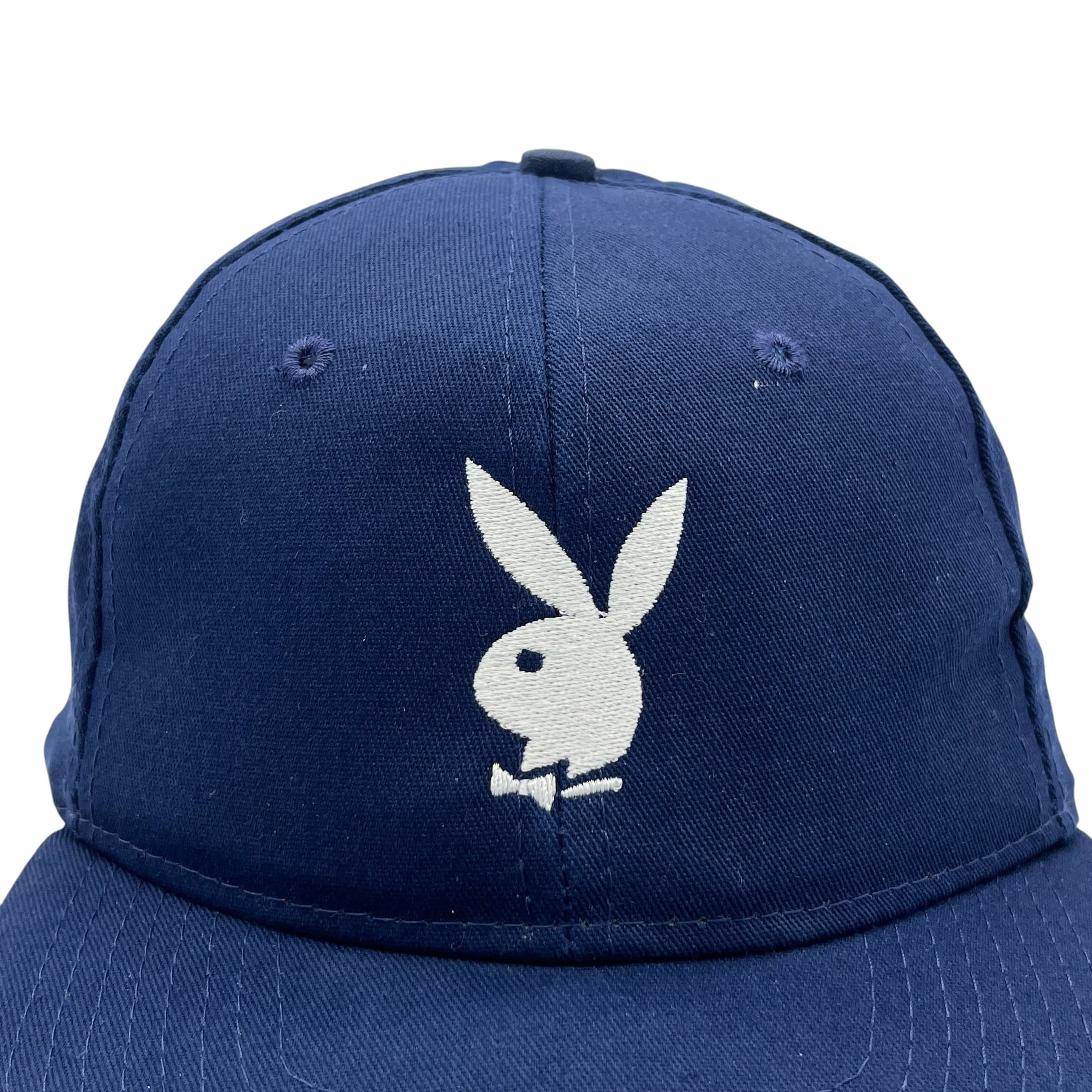 激レア PLAYBOY 90's ヴィンテージ トラッカーキャップ キャップ/帽子】90s USA製 PLAYBOY（プレイボーイ）ビンテージ