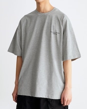 バックプリントオーバーサイズ半袖Tシャツ S0002