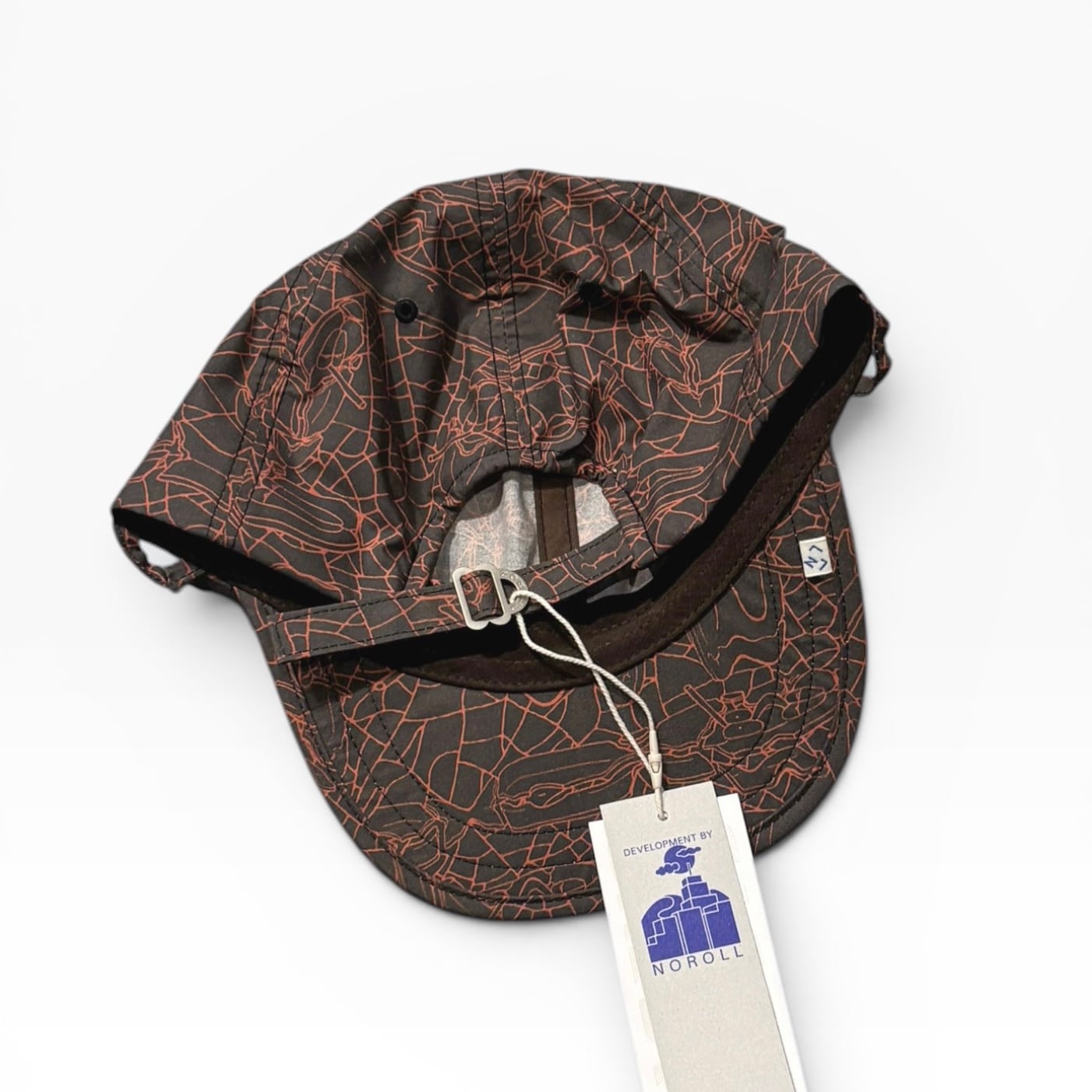 NOROLL OUTDATED CAP - GASIUS - NORDIC CRACKS / ノーロール ガシアス