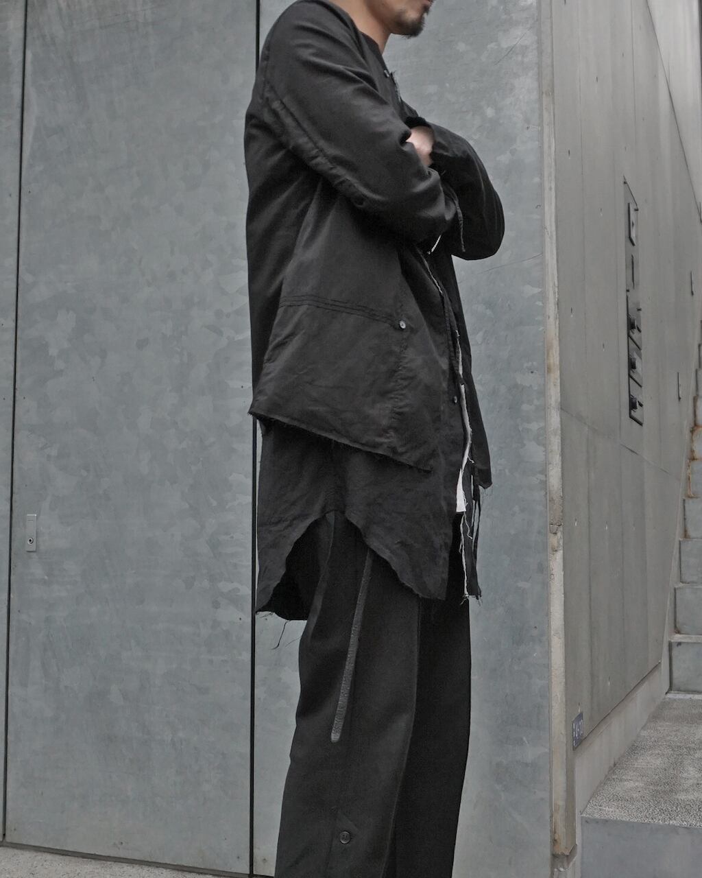 ジャケット・アウター ASKYY / LAYERED COAT ジャケット・アウター ASKYY / LAYERED COAT New Brand /