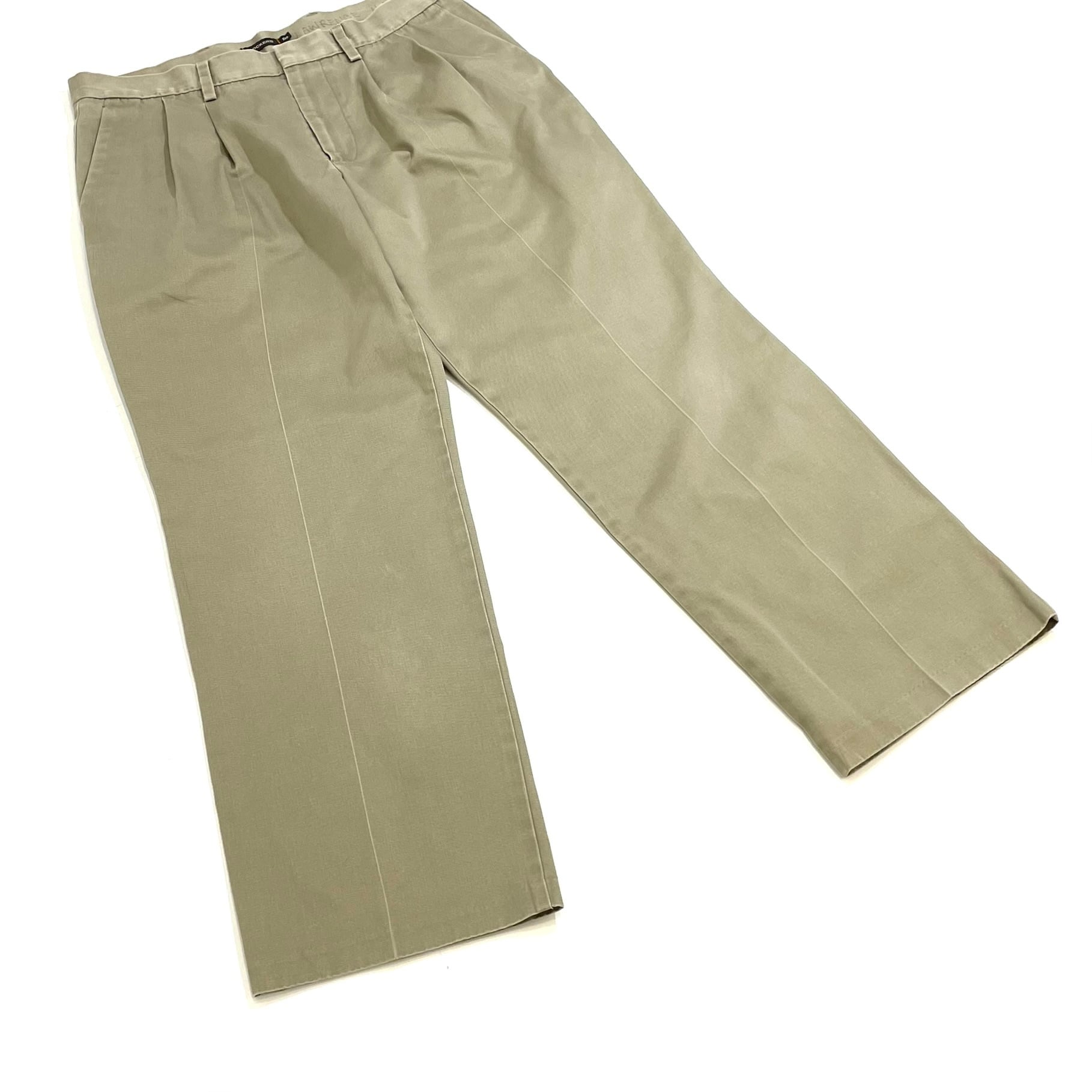 USED 00’s Dockers, 2 tuck chino pants (34x30) - beige | REVERSE STORE  powered by BASE