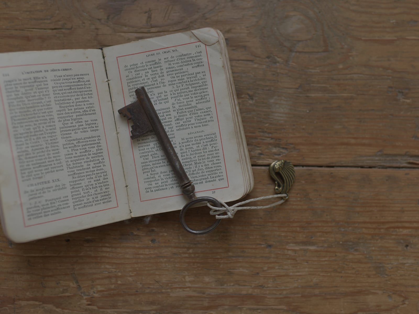 フランスの古い鍵(C)フレンチアンティーク