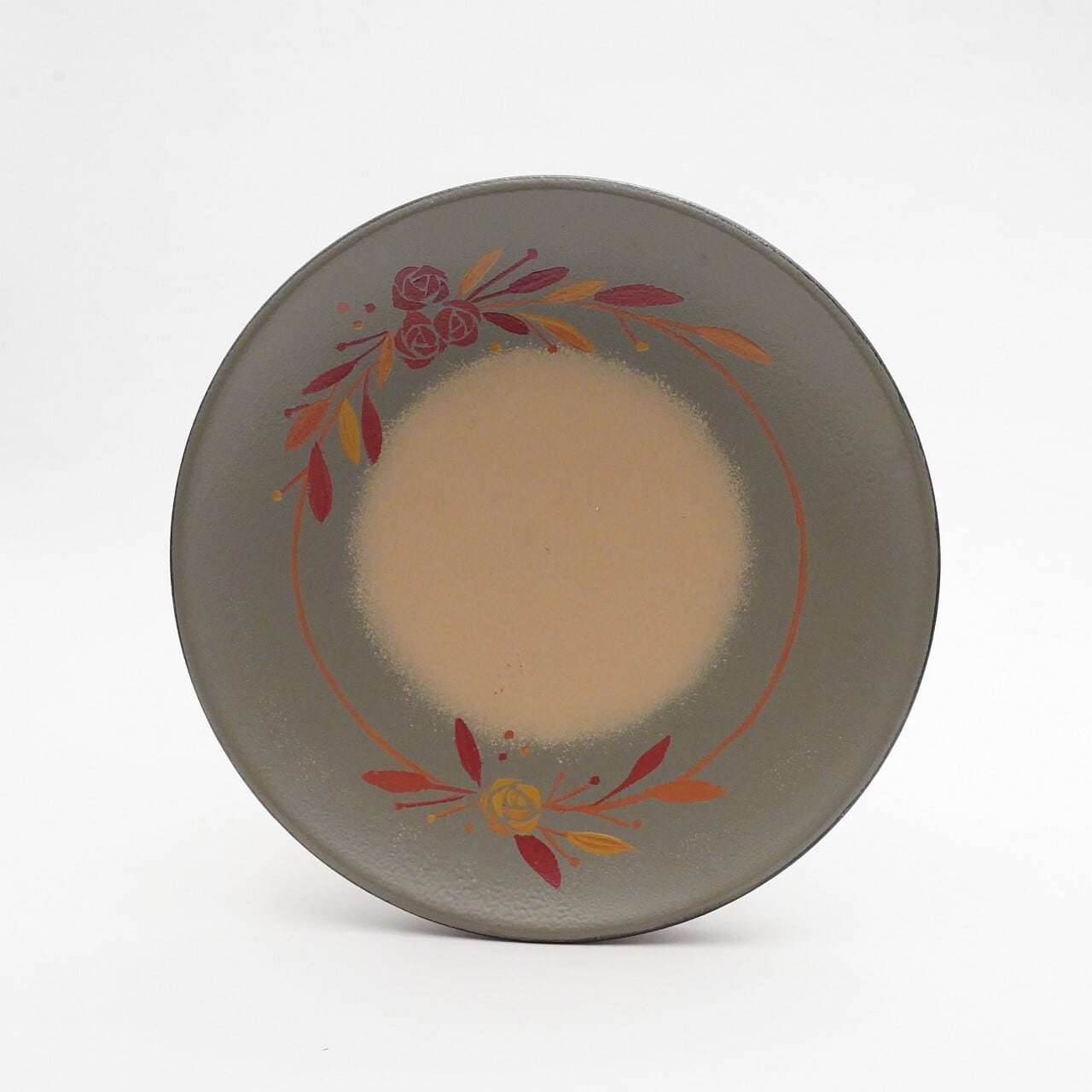 【寺嶋志乃】バラ小皿