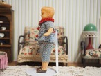 おしゃれなニットの男の子 セルロイドドール(へこみあり) 画像9