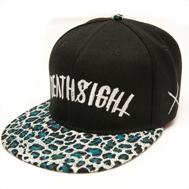 "deathsight" CAP / LEOPARD - メイン画像