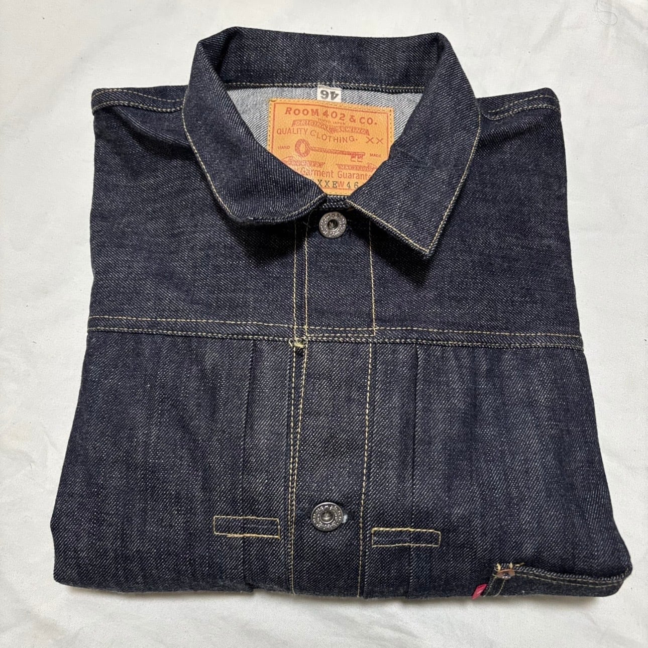 ROOM402 R506XXE デニムジャケット 1st 46 XXL 3021005676202402_01_0403w.jpeg