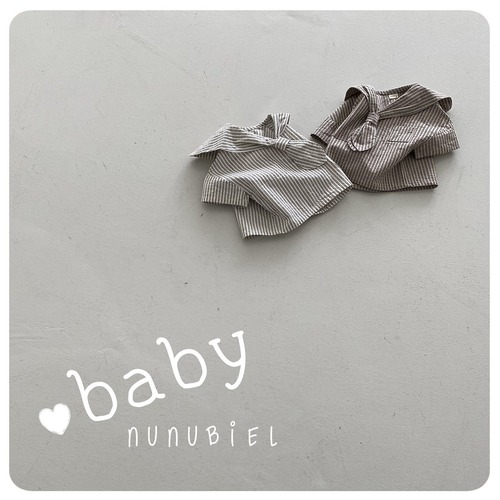 〘予約〙nunubiel / bebe rubato blouse