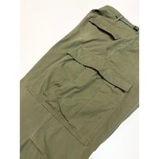 60s US AMRY Jungle Fatigue PANTS "3rd TYPE" Size MEDIUM-REGULAR_1