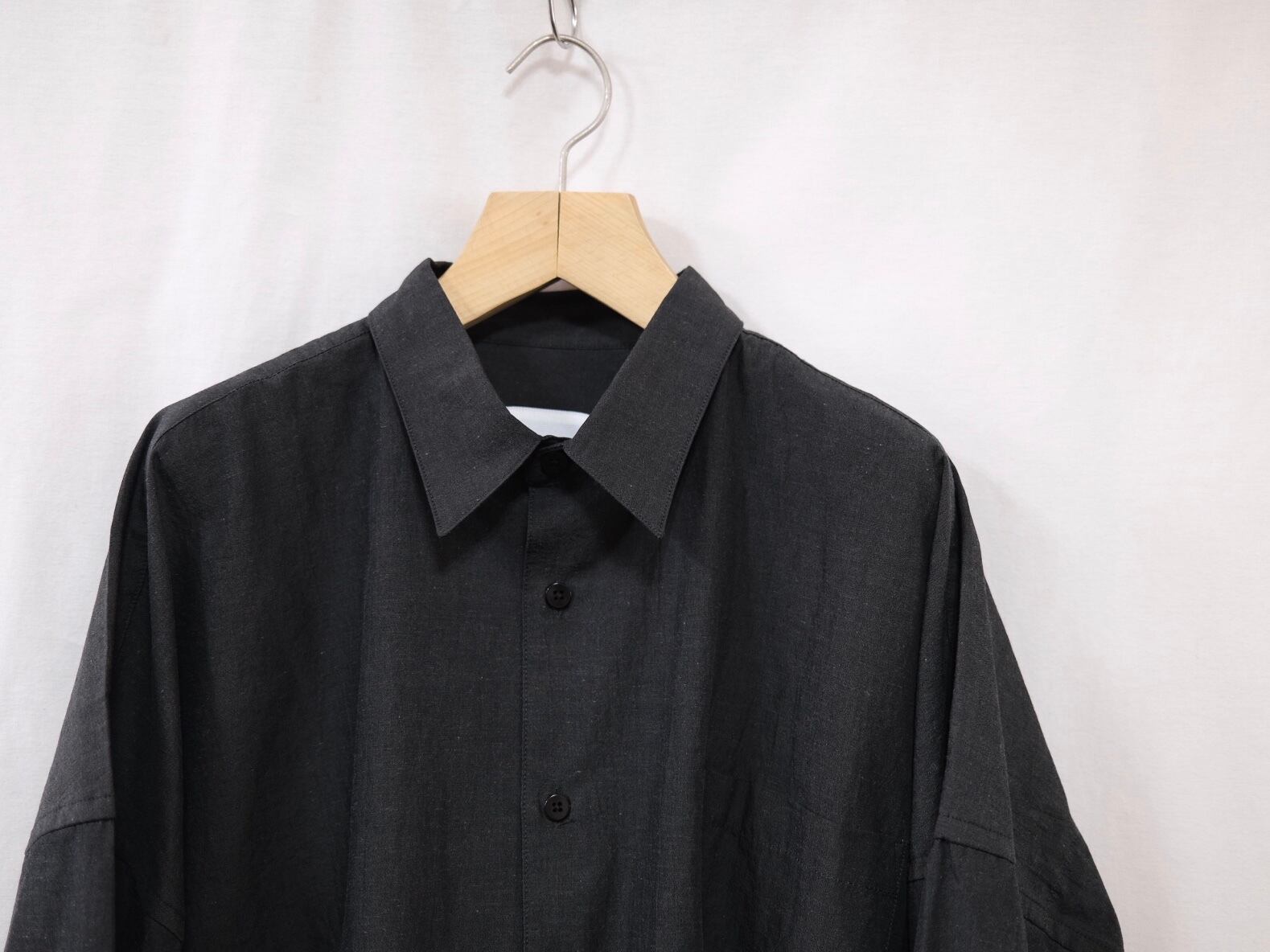 5W(ファイブダブル)(ゴワット) OVER SIZE LONG SHIRT Release 1/11】Graphpaper Oxford Series｜ANYTHING GOES