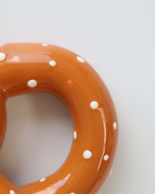 Fluid Market Vase Pretzel プレッツェル 陶器 フラワーベース