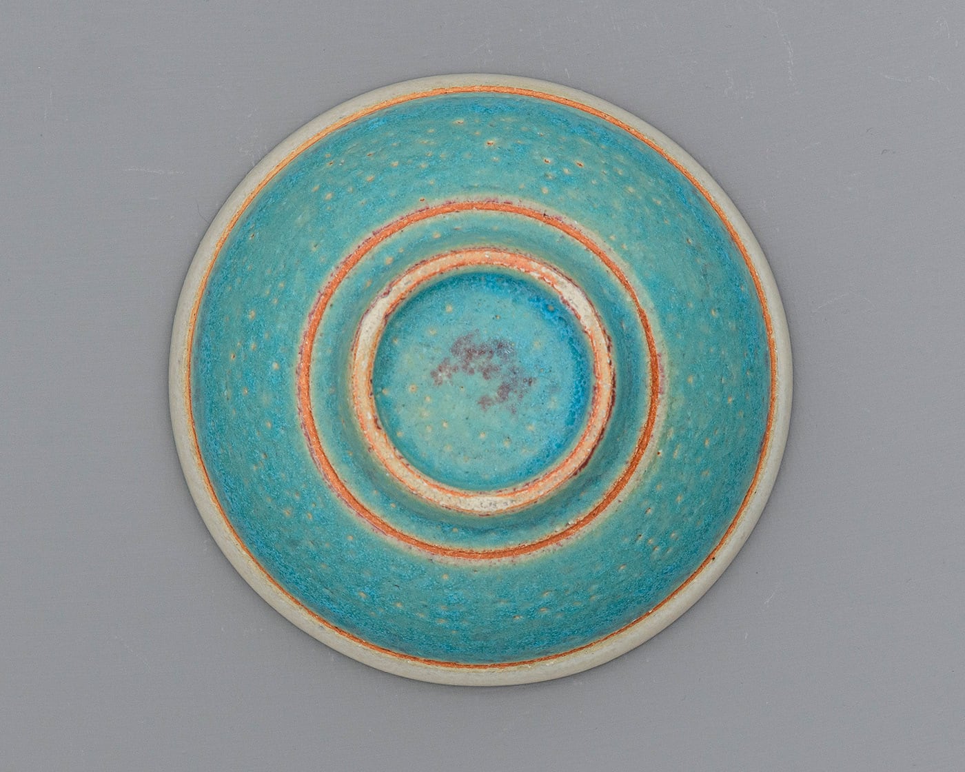 ご飯茶碗／トルコ青UTSUWA