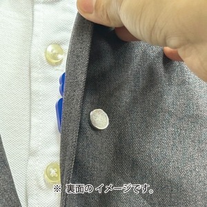 アクリル ブローチ（10個入）_ ビールマーク-02　マグネット式 軽量（brooch）bro-0004
