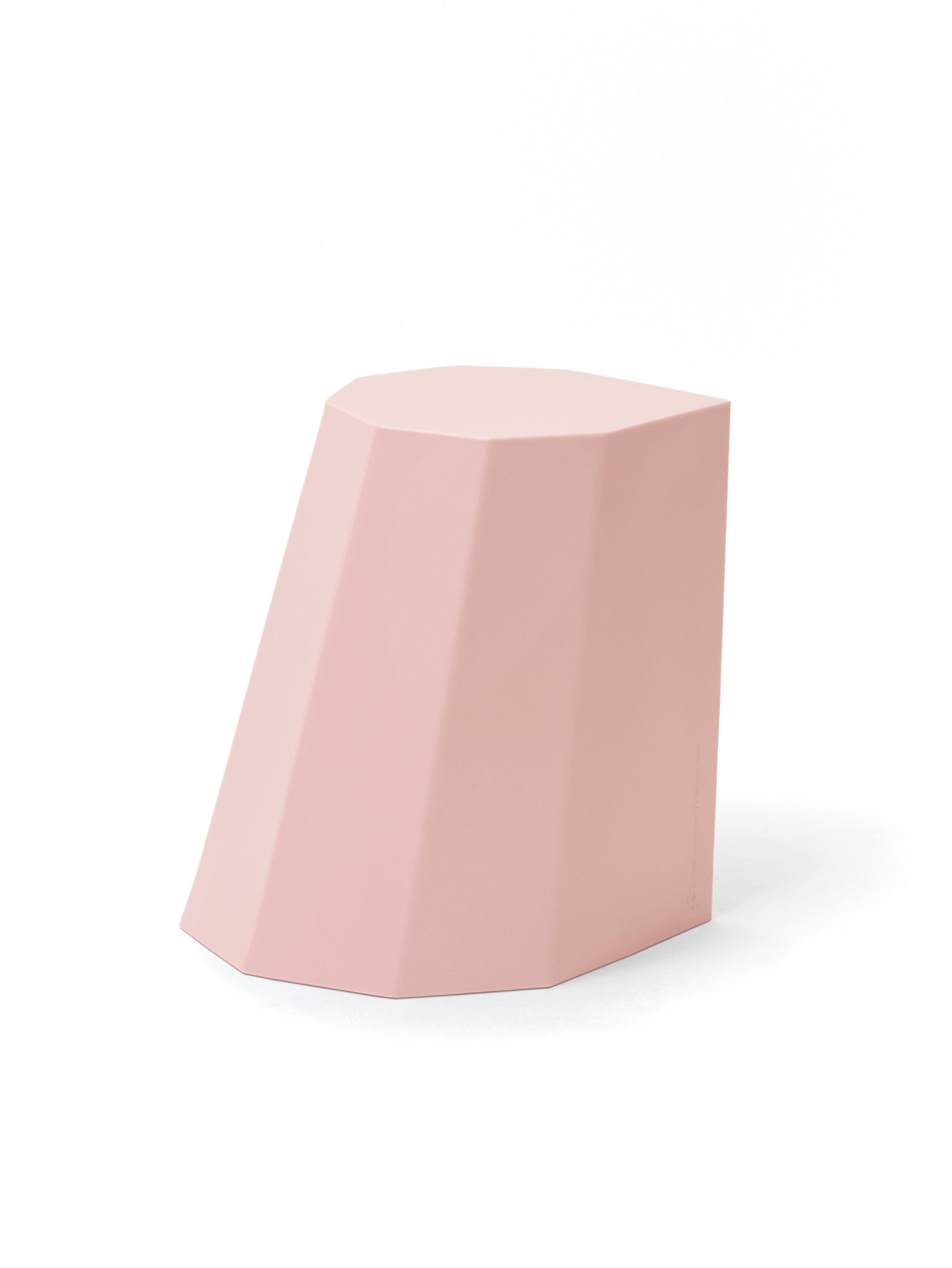 Martino Gamper / Arnold Circus Stool (Baby Pink) | niwatt