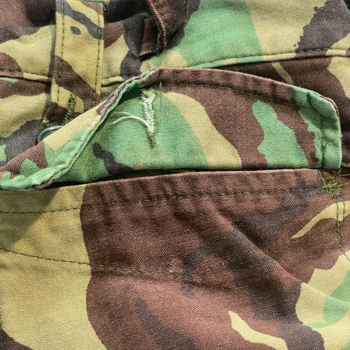 60-80s イギリス軍 実物 DPMカモ フィールドパンツ w27 詳細写真19