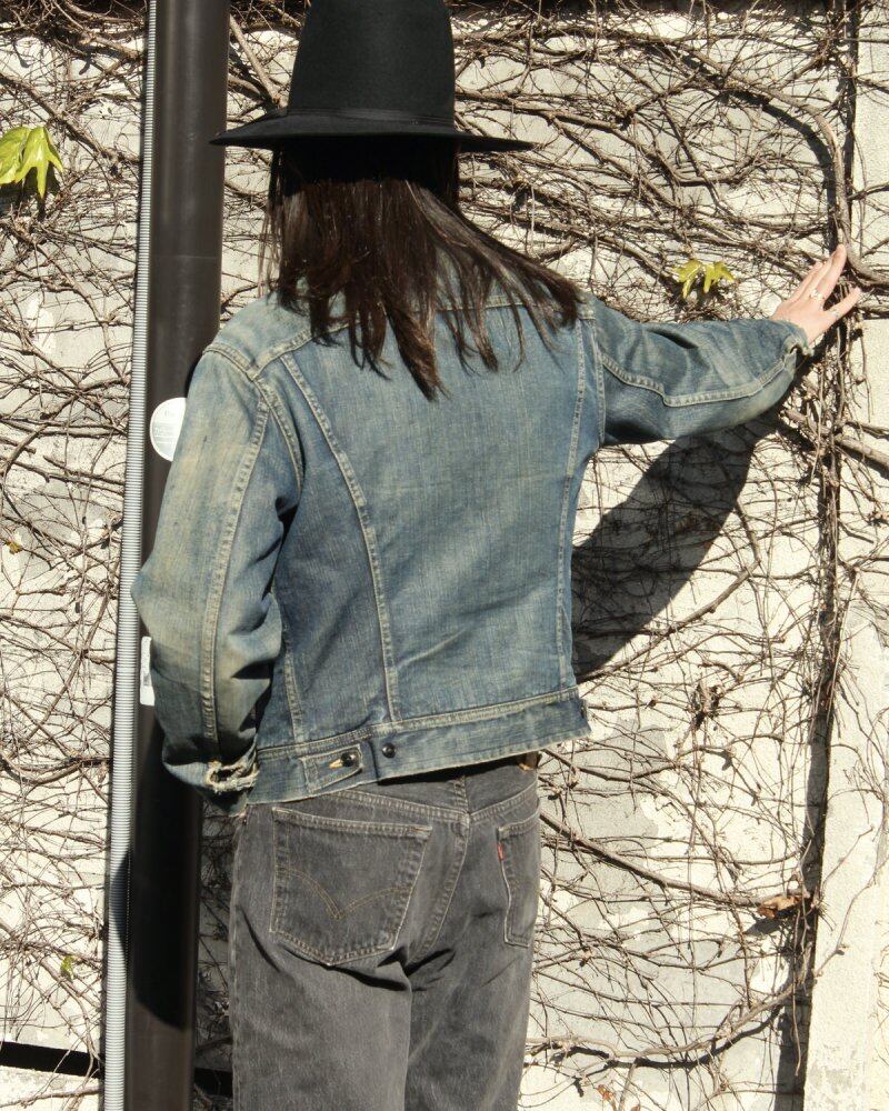 Lee Storm Rider Vintage Denim Jacket [Lee 101LJ - STORM Lee Storm Rider Vintage Denim Jacket [Lee 101LJ - STORM