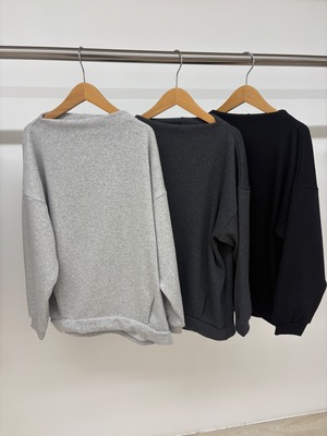 le ventsouffle ボンバーハートボトルネック　