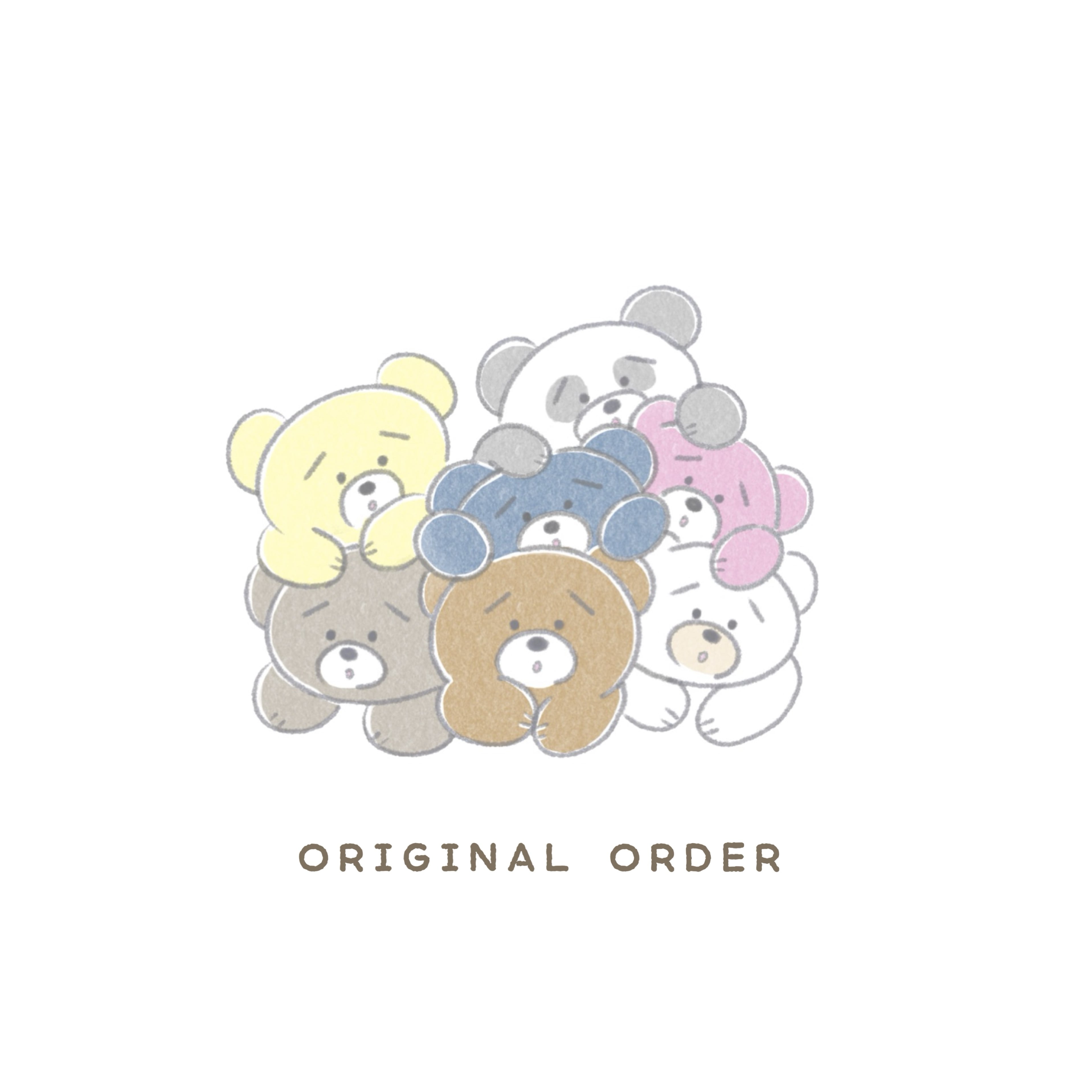 original order ticket